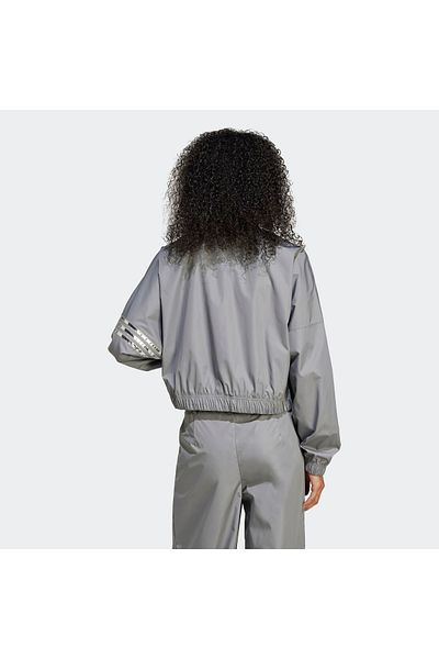adidas Nc Windbreaker αθλητική φόρμα Top Grey Jı8533