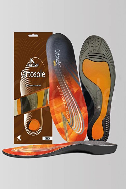 Ortosole OS206 - Yumuşak Günlük Ortopedik | Şok Emici Ve Destekleyici, Ark Ve...