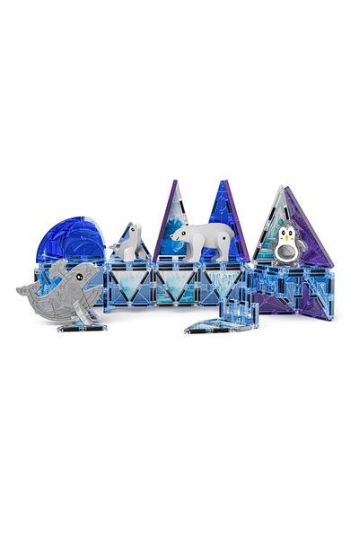 Magnetic Fields Ocean Magnetic Tiles Set-42 Pcs