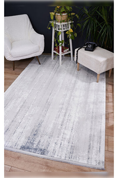 Apex Halı Vivaldi 9711 Mavi Yumuşak Dokulu Akrilik İle Üretilen Kaliteli Maki...