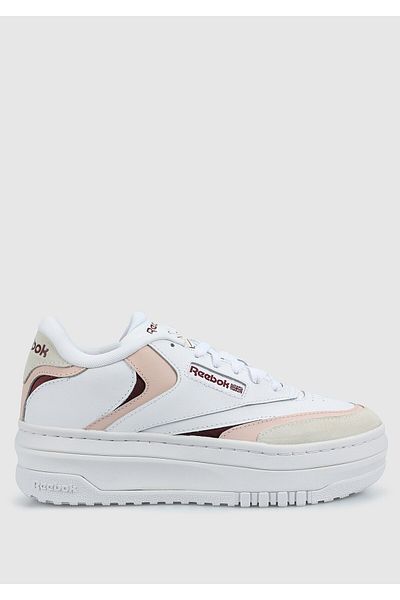 Reebok Pantofi de damă Club C Extra White - 100033108