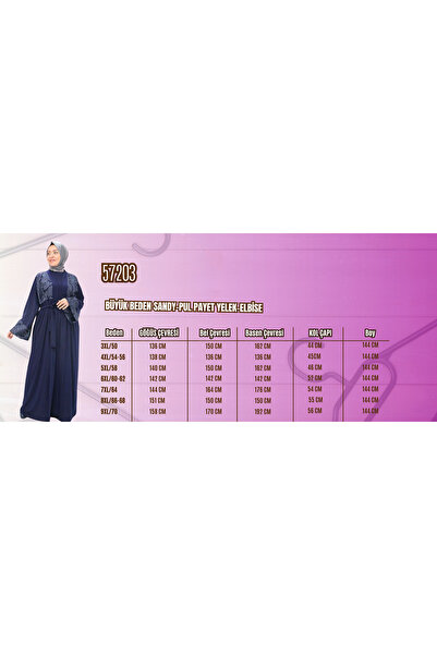 Eslina 57203 Large Size Sandy-Sequin Vest-Dress - Navy Blue