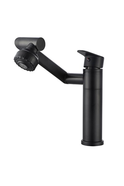 AHTAPOT BLACK LAVABO BATARYASI SİYAH