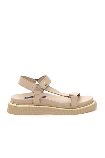 U.S. Polo Assn. Women's Beige Sandals 50306274 -Vr011