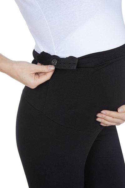Luvmabelly Myra8028_8028 Комплект шорти за бременни с еластична талия