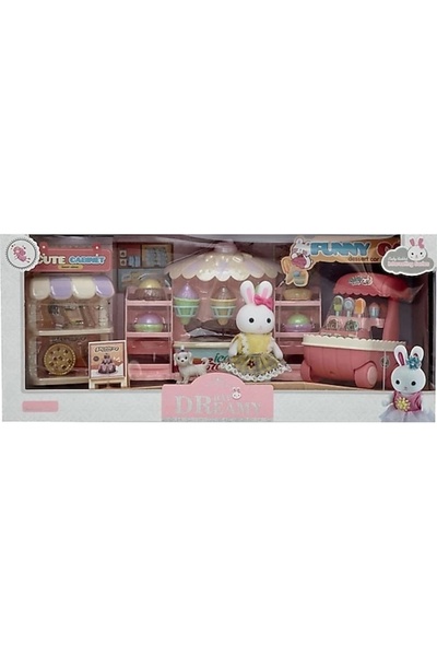 MEGA Bay Dreamy Mini Tavşan Şekerleme Istasyonu