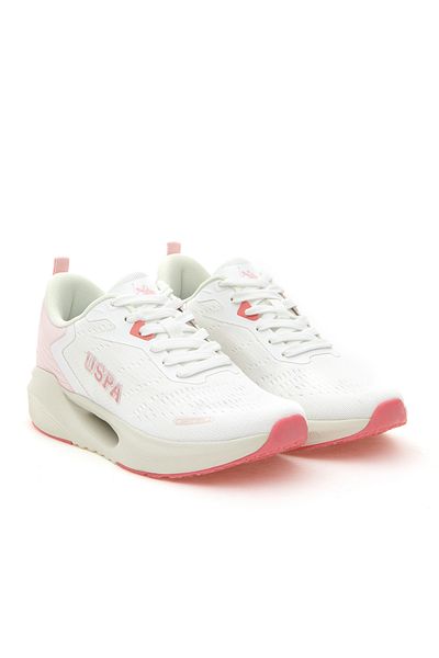 U.S. Polo Assn. Women's White Sports Shoes 50304418-Vr041
