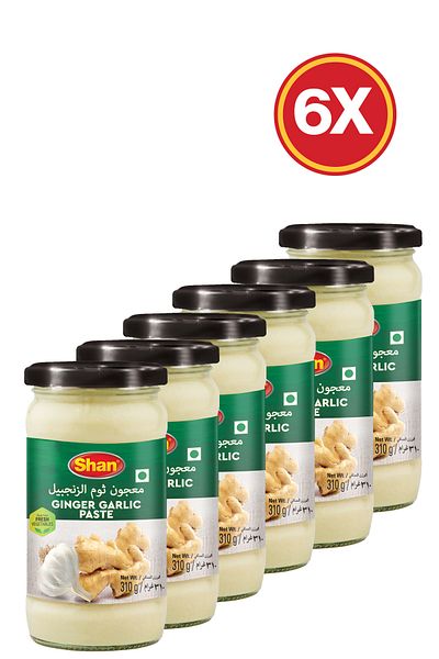 Shan Ginger Garlic Paste 12X310Gm