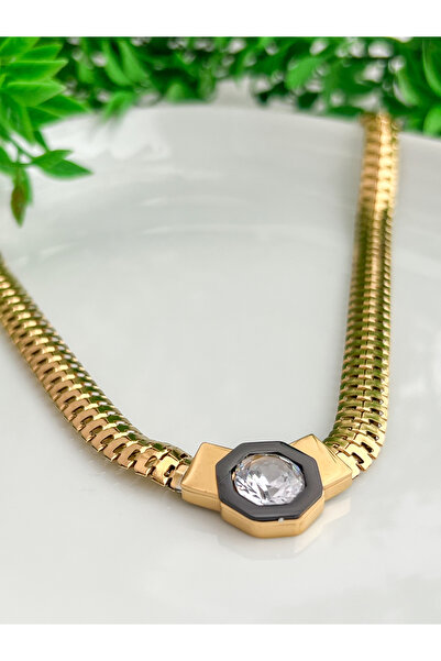 ALEYKA Stainless Steel Serenay Necklace