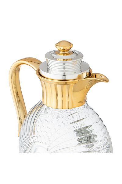 Dania 1.8L Gold Glass Juice Jug