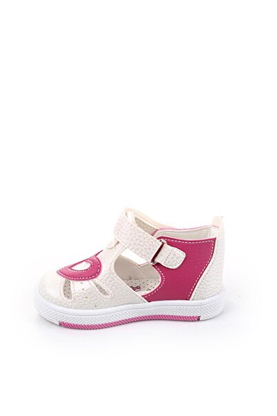 Şirin Bebe Şirin Bebe 1713 Baby Girl Orthopedic Shoes Sandals