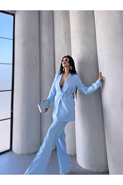 ZF BUTİK Dámská prémiová sada s dvojitým páskem