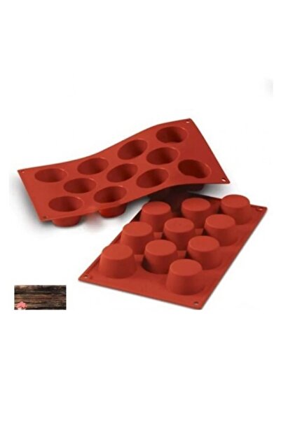 Siliko World قالب صابون إيبوكسي لشمعة الكعك من السيليكون