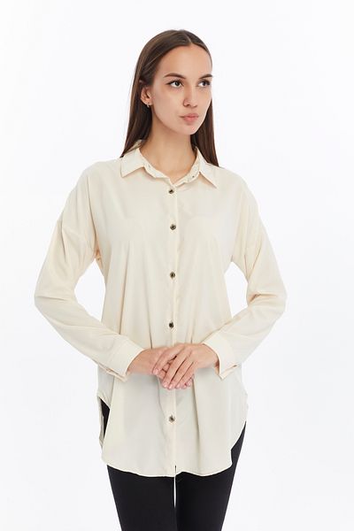 CNR TEKSTİL ΓΥΝΑΙΚΕΙΟ Πουκάμισο Oversize
