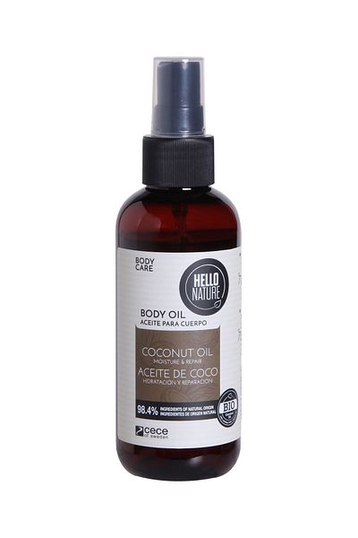 HELLO NATURE Coconut Body Oil 130 ml