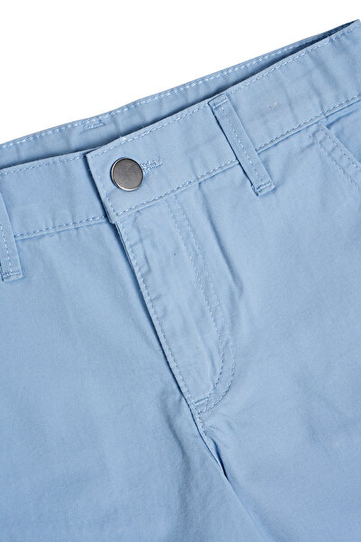 Miny Center Boys' Cargo Pocket Bermuda Shorts