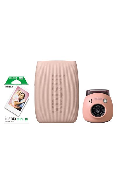Fujifilm INSTAX MINI LINK 3 Smartphone Printer Link Pal Bundle Box (Pink)