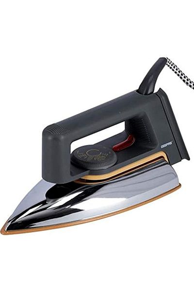 Denx مكواة جافة كهربائية DX3003 بقوة 1000 واط للملابس
