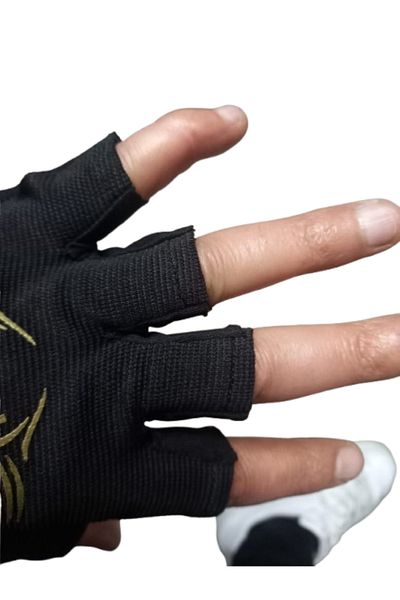 emre spor Weight Body Fitness and Dumbbell Weightlifting Fitness Gloves with Wrist Dry