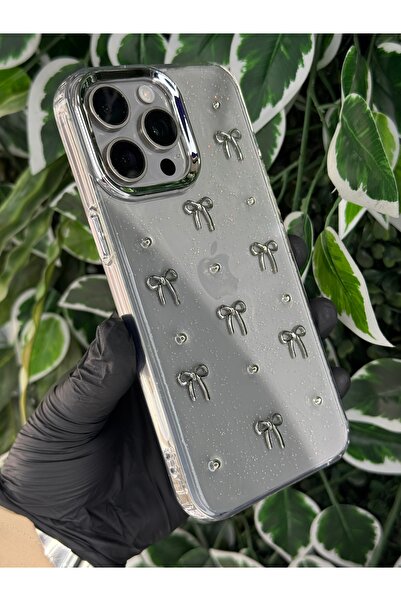 Store IPHONE 14 PRO KALPLİ / KURDELELİ / KİRAZLI SİMLİ KILIF