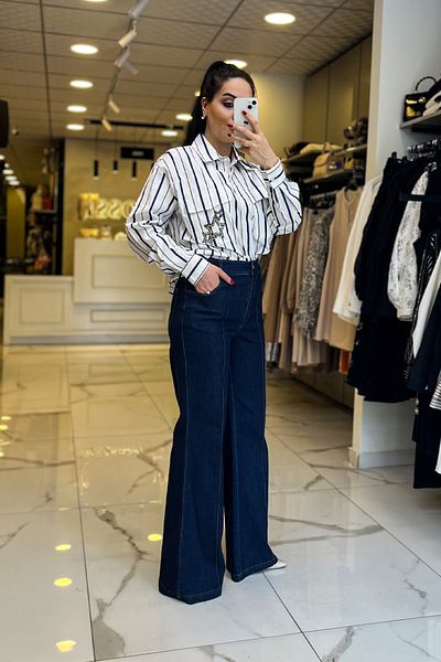 Vosse Sedna Navy Blue Spanish Jeans