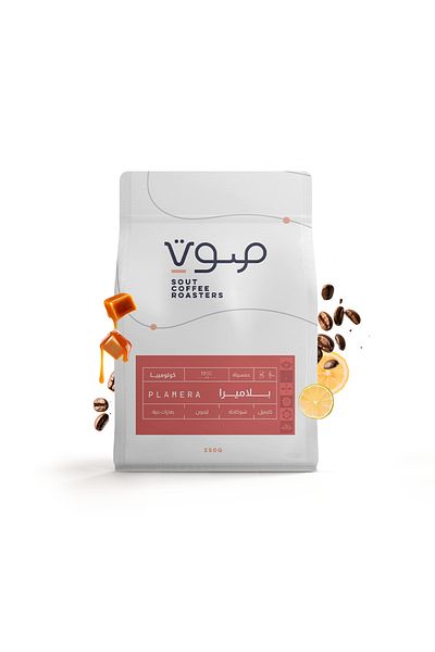 ماركة غير محددة Sout Roastery Coffee Beans 250 G COLOMIA-PLAMERA محمصة صوت