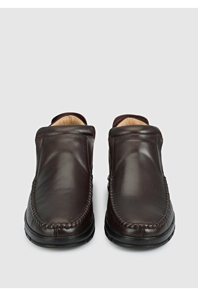 Eclipse Kahve Deri Erkek Bot