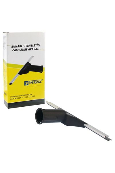Supervac Steam Cleaning Machine Glass Cleaning Apparatus Compatible with Sc 2