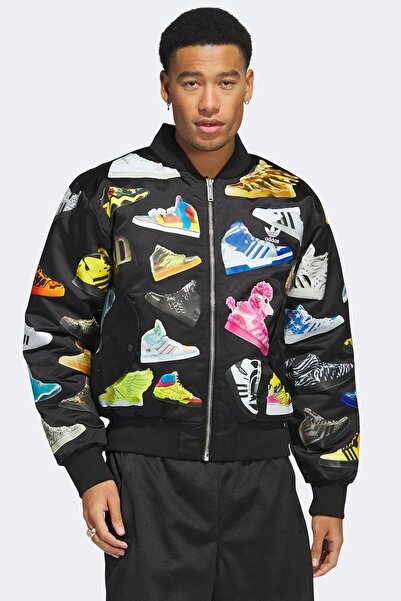 adidas Jeremy Scott Archive Bomber Erkek Ceket Siyah