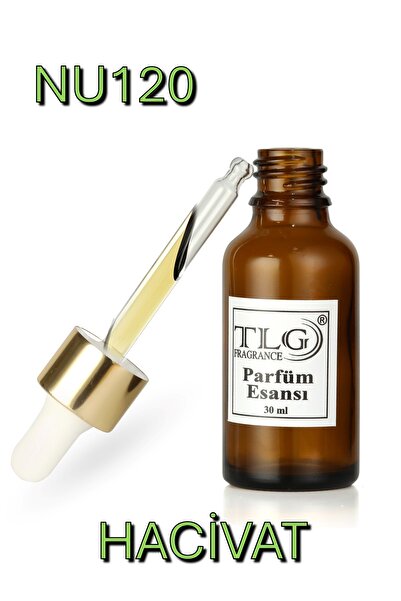 TLG TLGNU120e030 Hacivat Niche Alkolsüz Unisex Parfüm Esansı, 30 ml