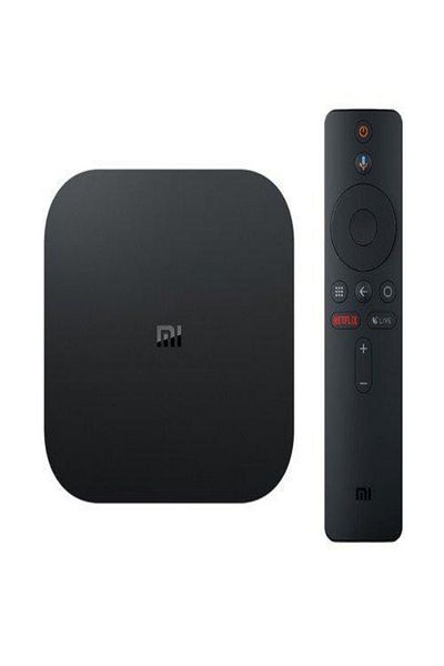 Xiaomi Xiaomi 4K Streaming Media Player with Google Assistant and Chromecast - Black