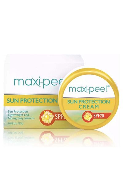 MAXI PEEL Maxi Peel Sunscreen Cream SPF 20, 25g