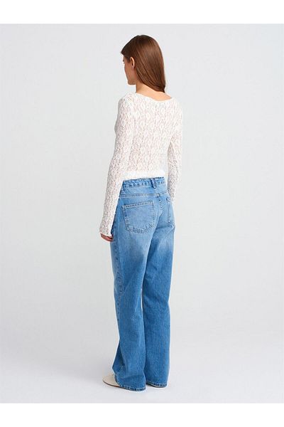 Dilvin 71790 Dilvin Denim Trousers