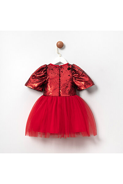 Cumino AYSHA KIZ ELBISE 2-3-4-5 YAŞ