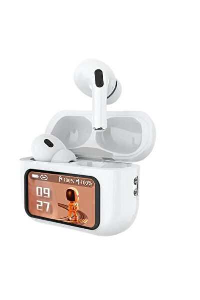 KAZEMTECH DOKUNMATİK EKRANLI Bluetooth Kulaklık ANC ENC