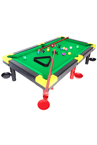 Salamandra Masa de billiard pentru copii, 16 bile, 3 ani, SALAMANDRA KIDS®