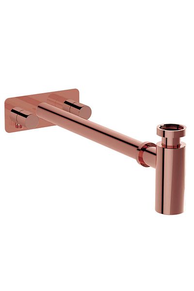 VitrA Sink drain trap, symmetrical - rosette