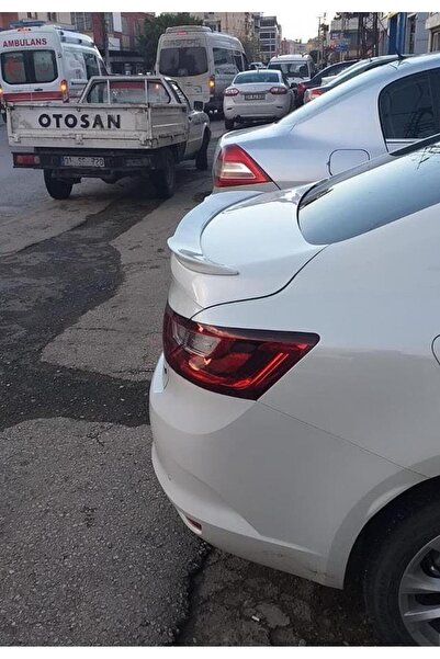 Fiber RENAULT MEGANE 4 YARASA ASTARLI SPOİLER
