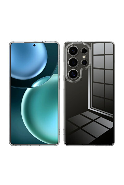 Nettech Samsung Galaxy S25 Ultra Uyumlu Lüx Seri Kamera Korumalı Arka Koruma ...