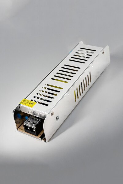 CSled 12V 30 Amper 360 Watt Metal Dar Kasa Fansız Adaptör – Sessiz ve Güçlü Güç Kaynağı