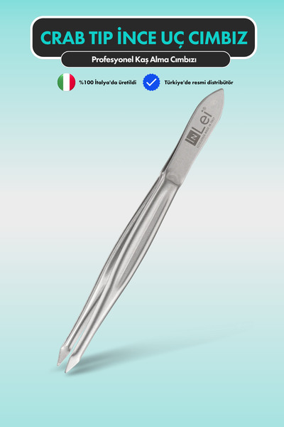 İnLei ملاقط إزالة الحواجب الاحترافية من CRAB TIP