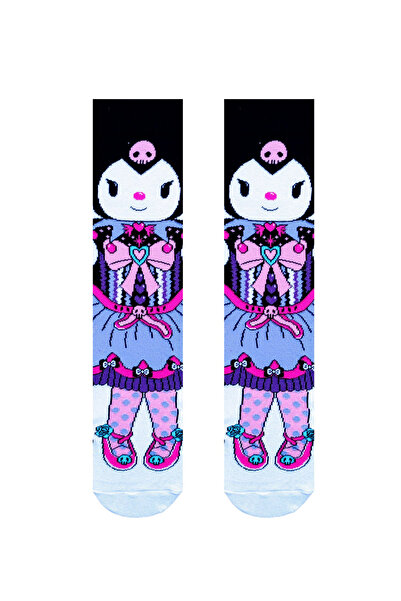 ZEYZEY MONKEY Set of 5 Character Patterned Mixed Socks in Special Box