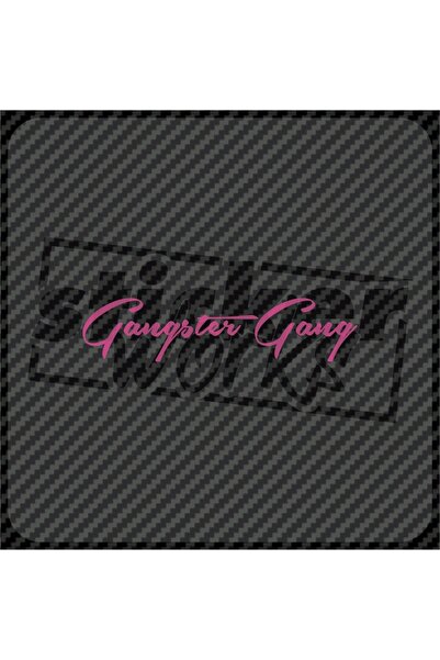Sticker Works ملصق عصابة العصابات