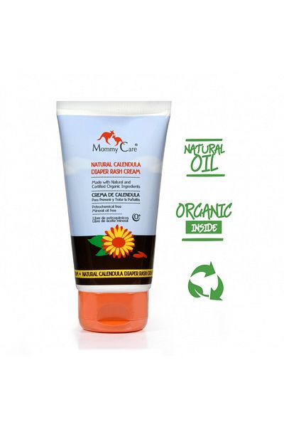 Mommy Care Mommy Care Natural Calendula Diaper Cream, 120 ml