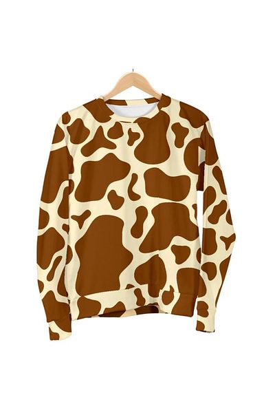 PENTHİLUS Animal Print T-Shirts for Spring and Autumn, Hip Hop T-Shirts for Men and Women