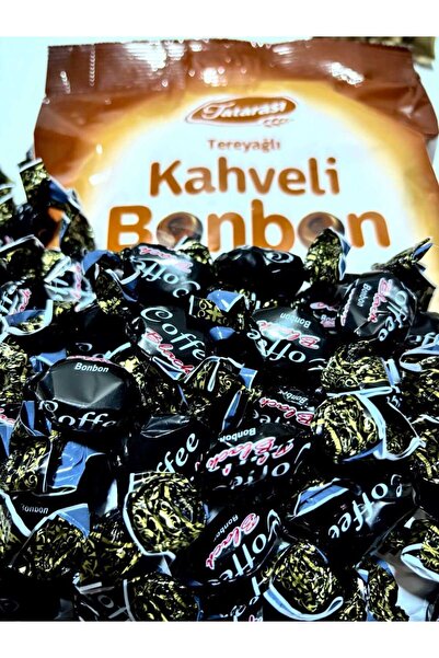 tatarası Tatarası Kahveli Tereyağlı Bonbon Şeker 3kg gimdes helal sertifikalı...