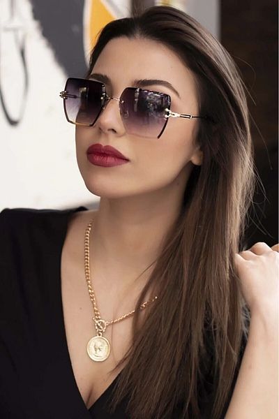 ModaLucci Ochelari de soare pentru femei - Design elegant și confortabil