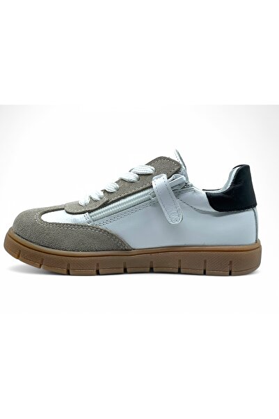 Perlina Leather and Orthopedic Sole Boys' Shoes