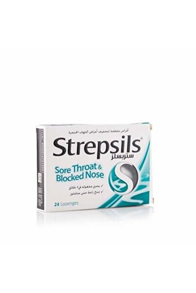 STREPSİLS STREPSILS SORE THROAT 24 LOZENGES