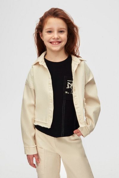 xo kids moda Κρέμα για κορίτσια Flourish Jacket 8-14 ετών